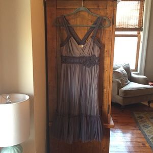 Lavender Anthropologie dress